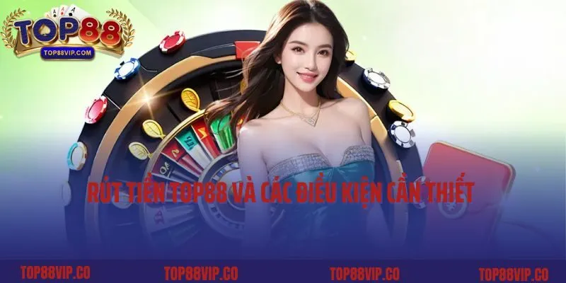 Rút tiền Top88 và các điều kiện cần thiết
